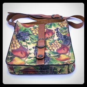 Patricia Nash Venezia Leather Crossbody Bag